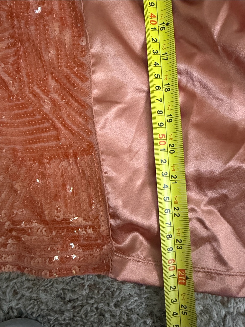 DANA BUCHMAN Women Polyester Tank Top  XL Sequin Party Cocktail - Picture 5 of 9